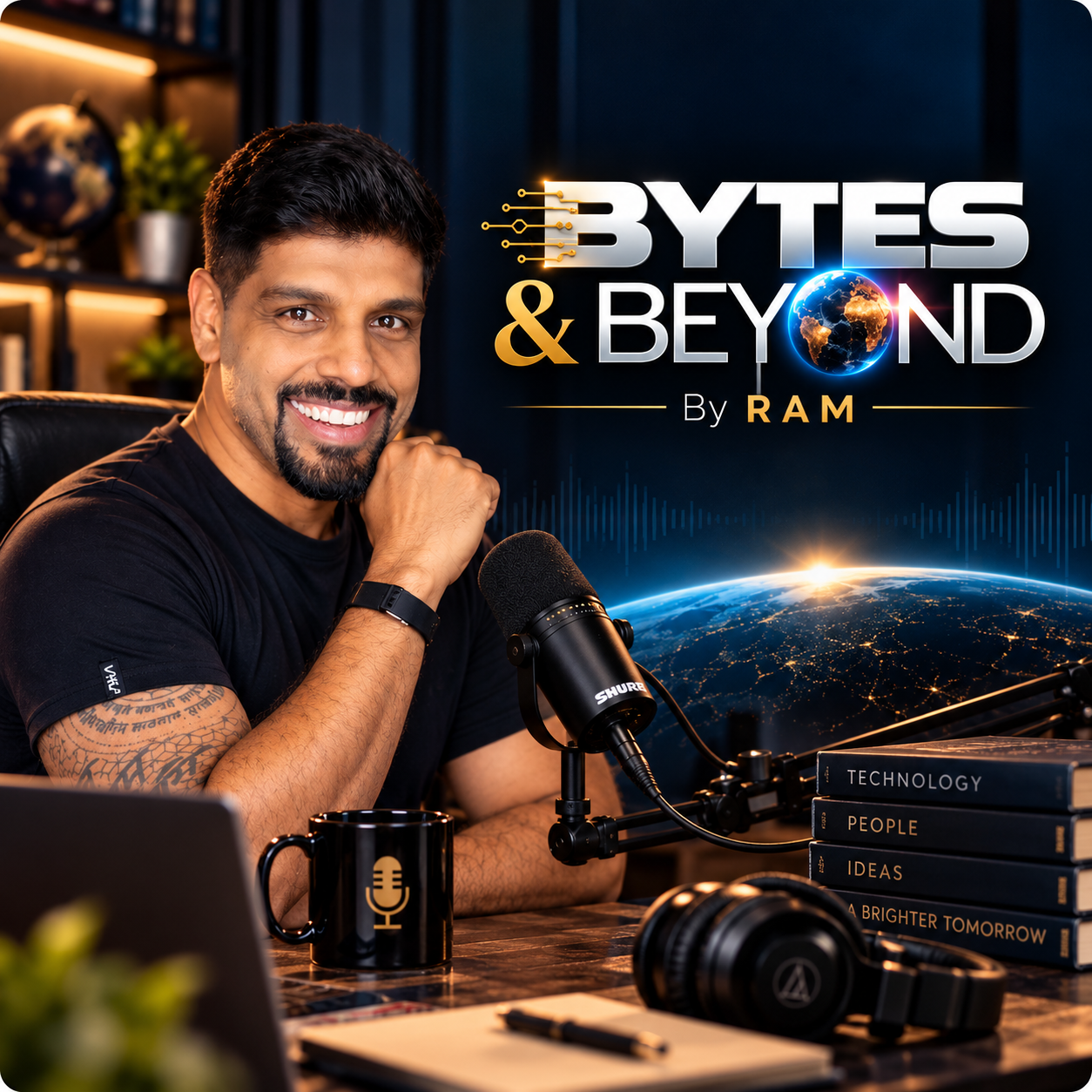 Bytes & Beyond podcast cover