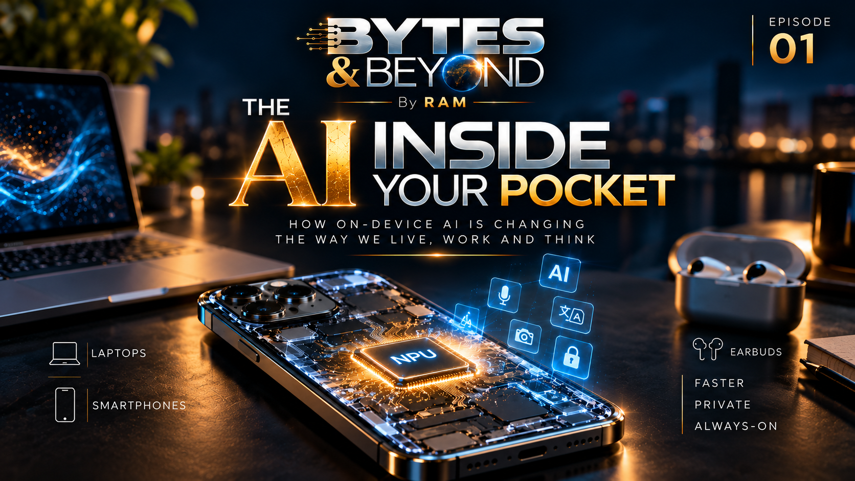 Episode - 1 : The AI Inside Your Pocket