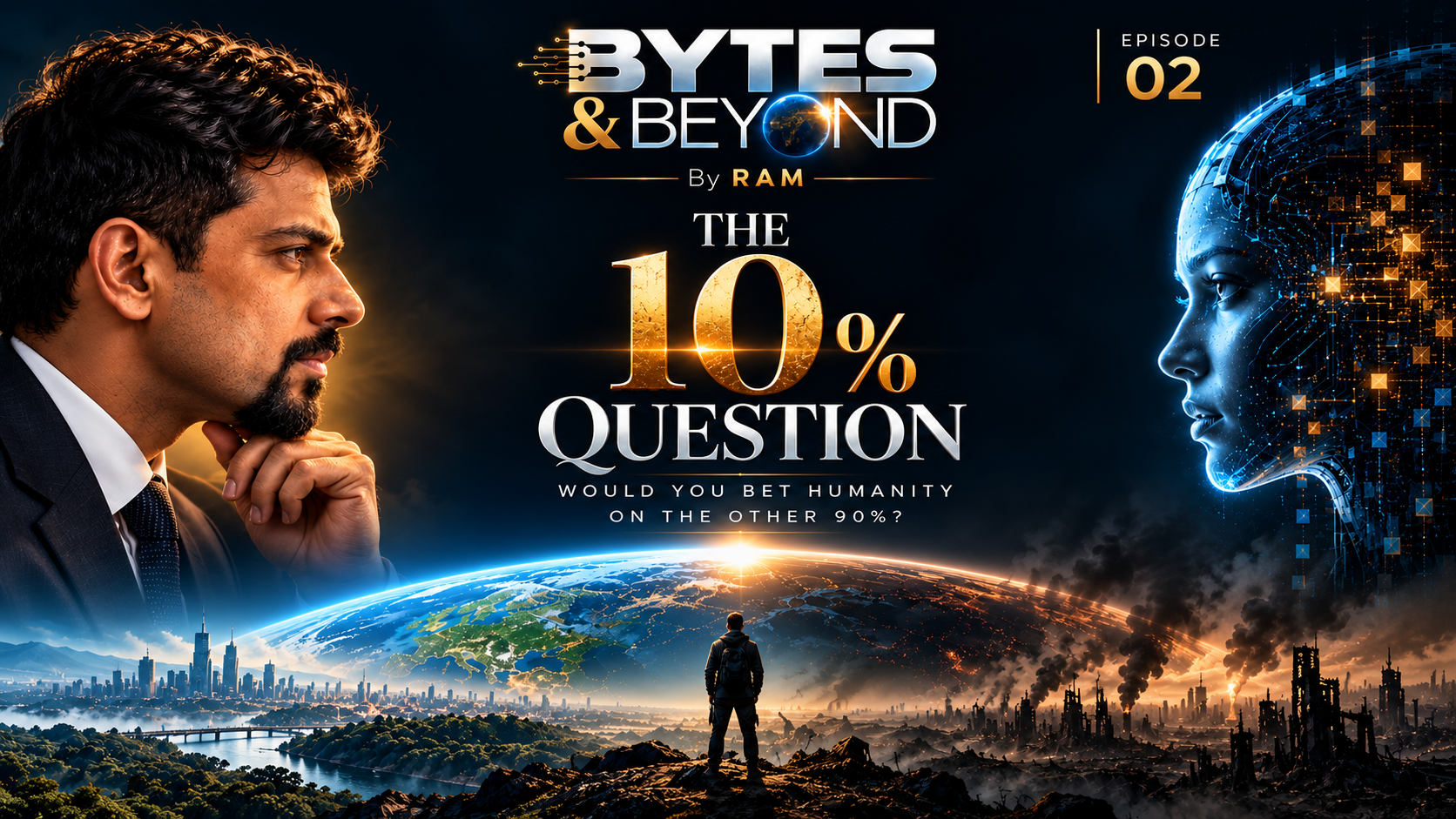 Episode - 2 : Would You Bet Humanity on the Other 90%?