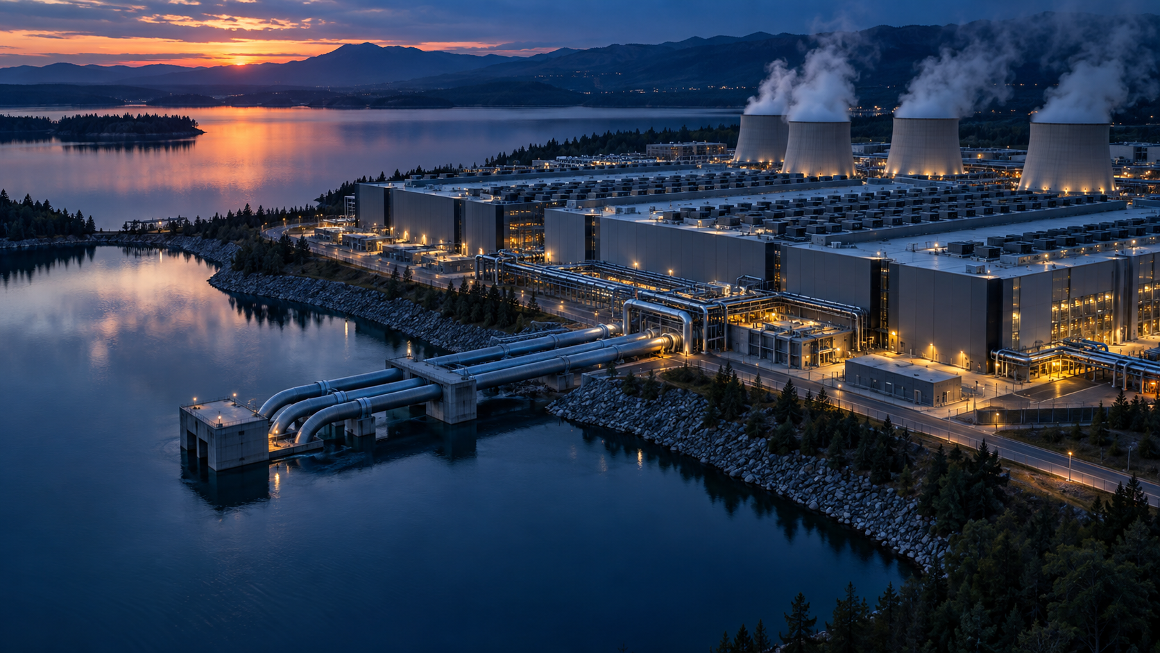 The Cloud Is Thirsty. And We Know How to Quench It Responsibly.