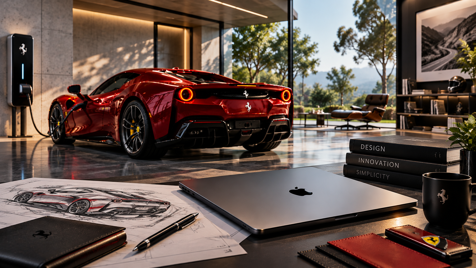 When Ferrari Learns to Think Like Apple: The New Language of Luxury Technology