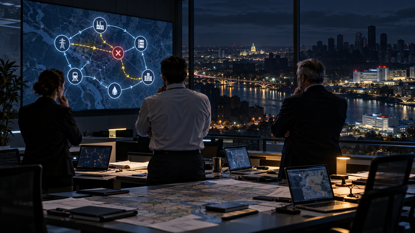 Cybersecurity in Modern Conflict: A Strategic Framework for Organisational Resilience