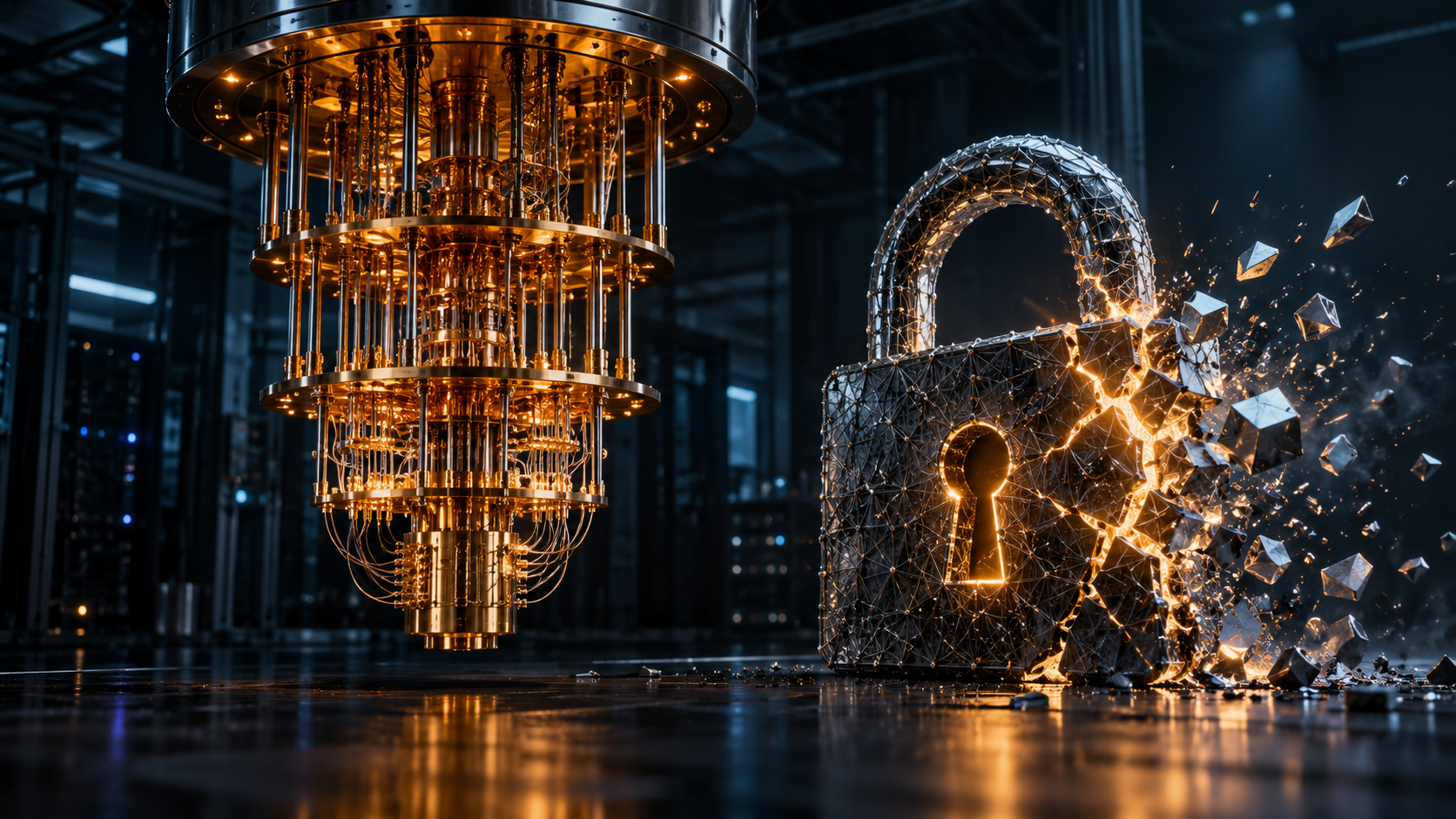 What happens when a $10 Million Quantum Computer can crack your ‘Unbreakable’ encryption in minutes?