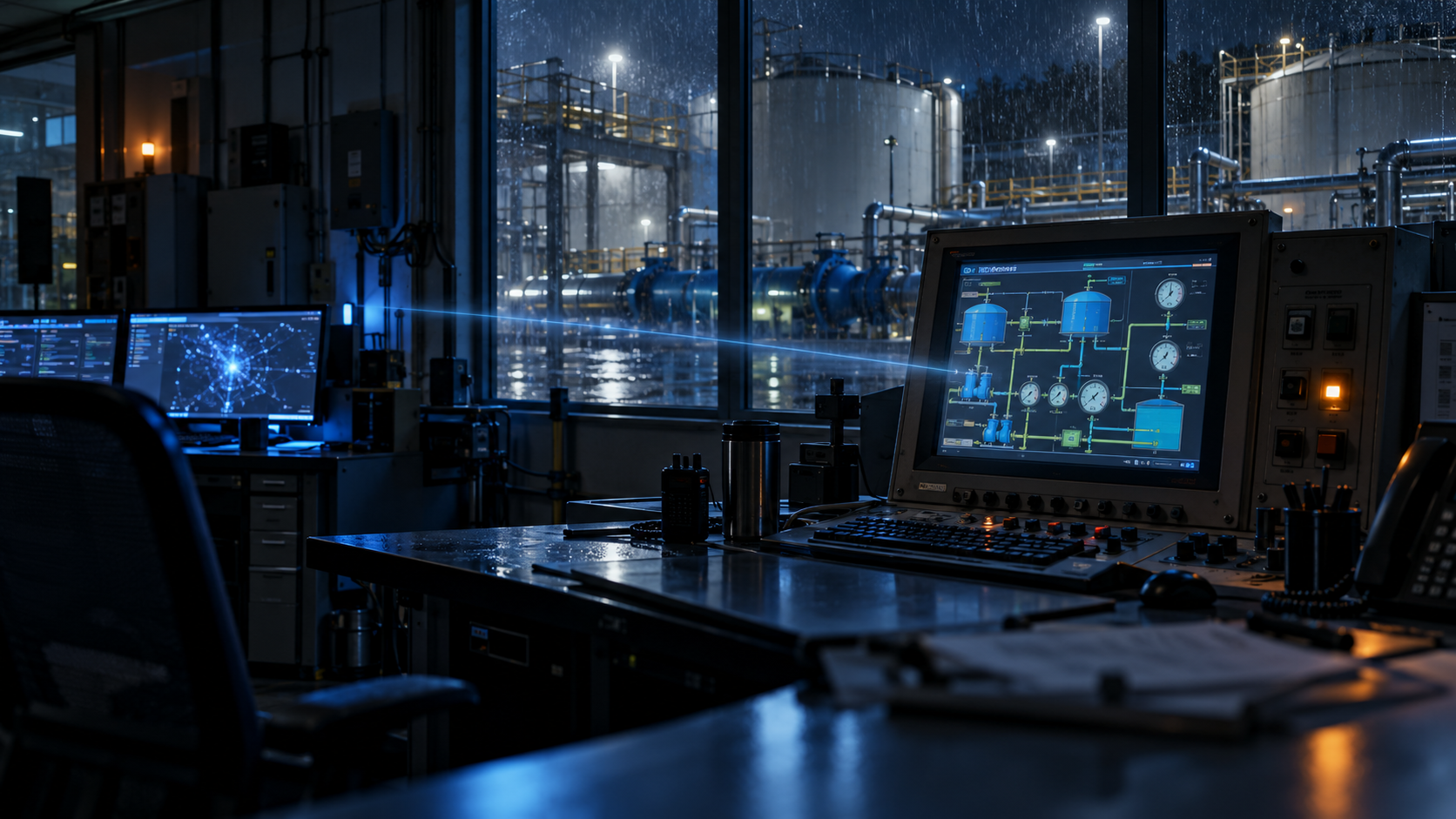 An AI Found the SCADA. Nobody Asked It To.