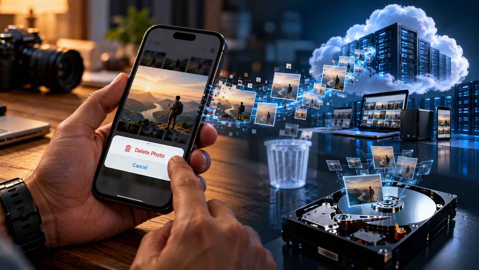 What Really Happens When You Delete a Photo?